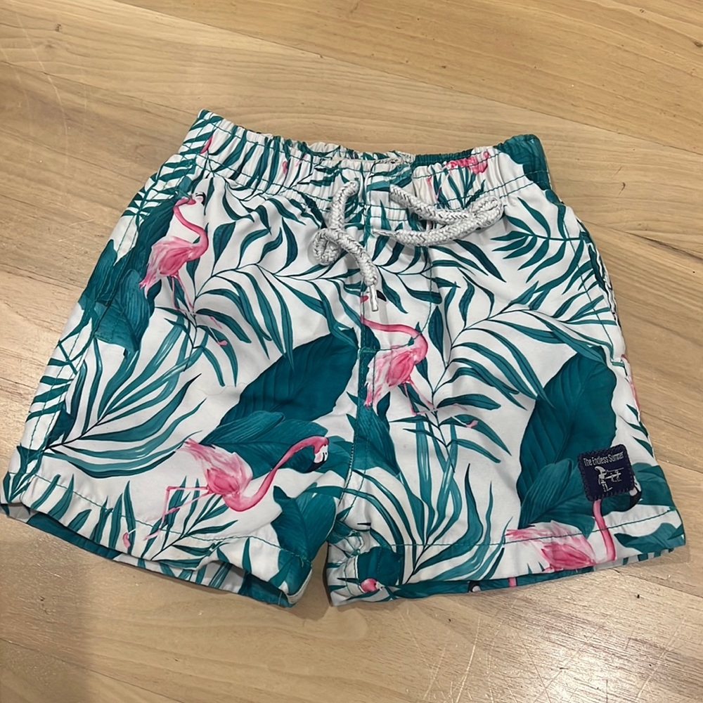 Flamingo 2T bathing suit